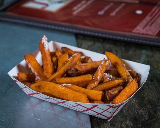 Order Sweet Potato Fries food online from Jb Billiards And Bar store, Forest Park on bringmethat.com