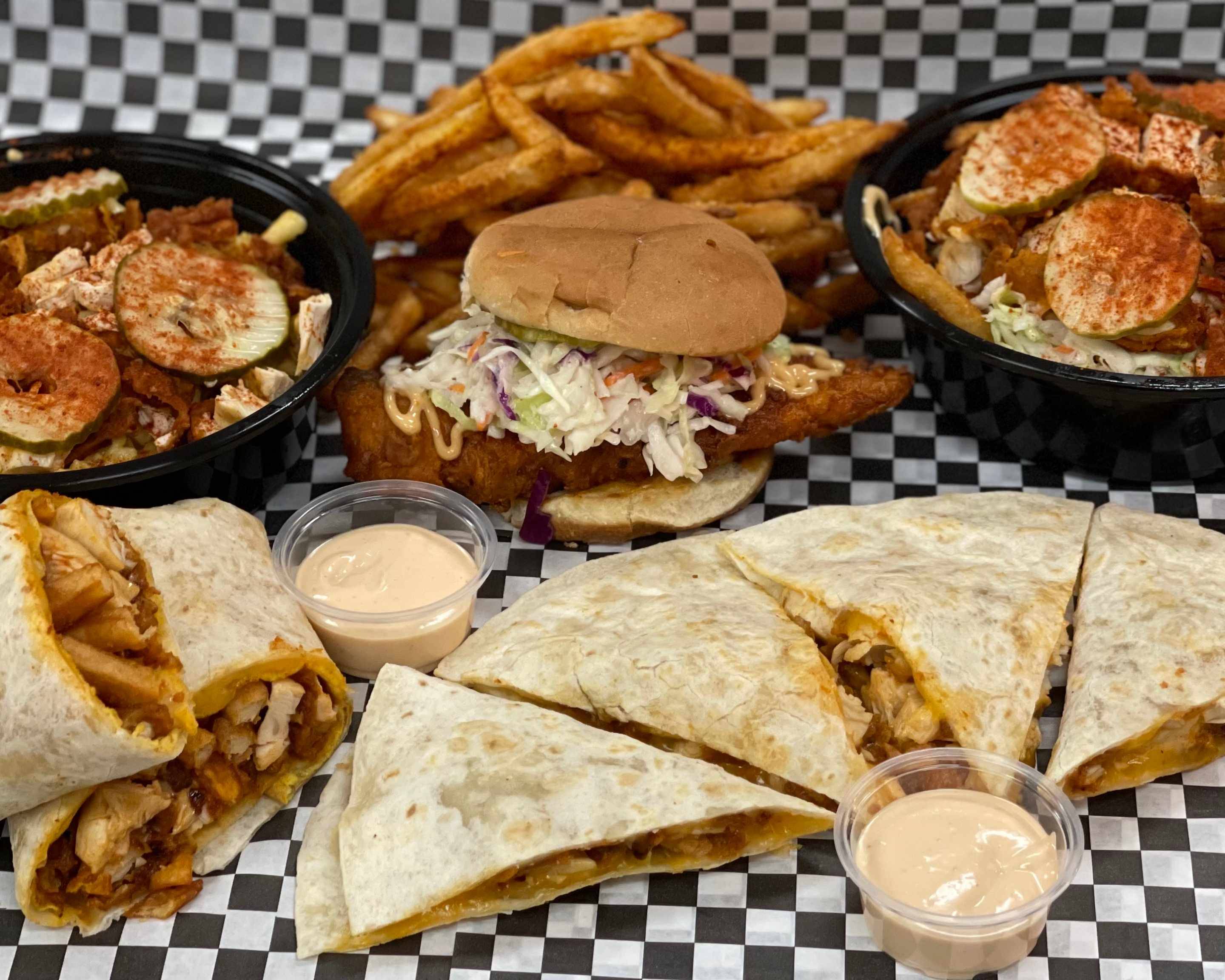 Order Spicy Birdz Menu Delivery【Menu & Prices】 Fresno Uber Eats