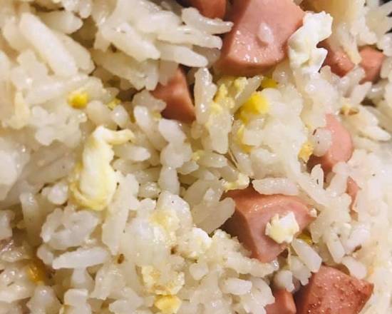 Order Hot Dog Egg Fried Rice  food online from Auntie Lee store, CHAMPAIGN on bringmethat.com