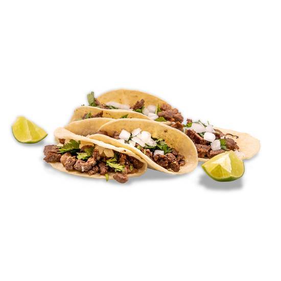 Order 4 Street Tacos food online from Muchas Gracias store, Josephine County on bringmethat.com
