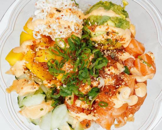 Order Hawaiian Classic Bowl food online from Poke City store, Boston on bringmethat.com
