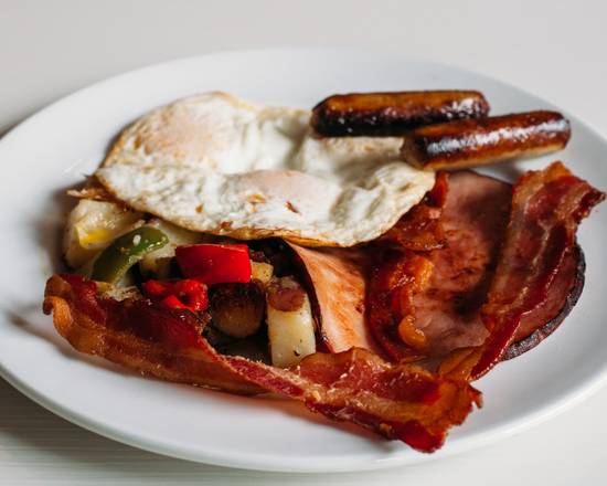 Order Farmer's Breakfast Platter food online from Frost store, Mill Creek on bringmethat.com