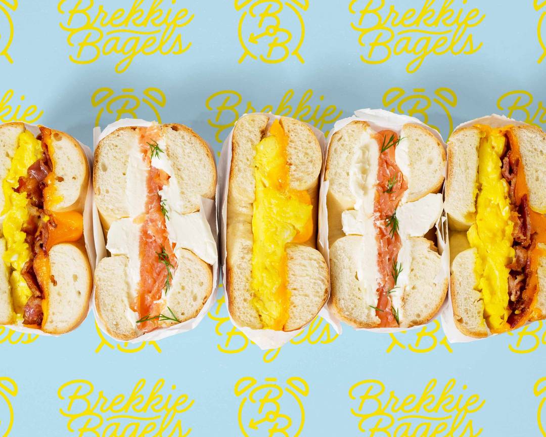 Order Brekkie Bagels Menu Delivery【Menu & Prices】 Chantilly Uber Eats