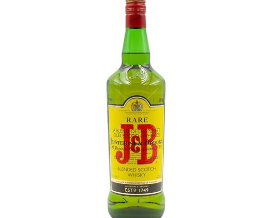 Order J&B Rare Blended Scotch Whiskey food online from Santa Monica Liquor store, Santa Monica on bringmethat.com