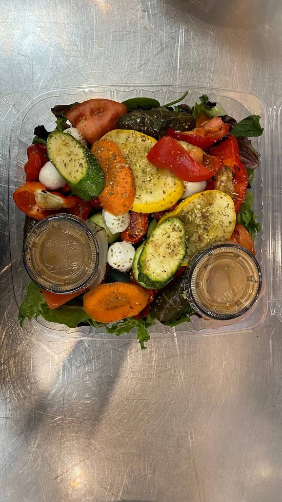 Order Continental Salad food online from Habeeb Grill By Pita Grill And Creperie store, Franklin on bringmethat.com