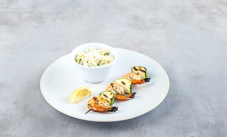 Order Shrimp Kabob food online from Zoe Kitchen store, Metairie on bringmethat.com