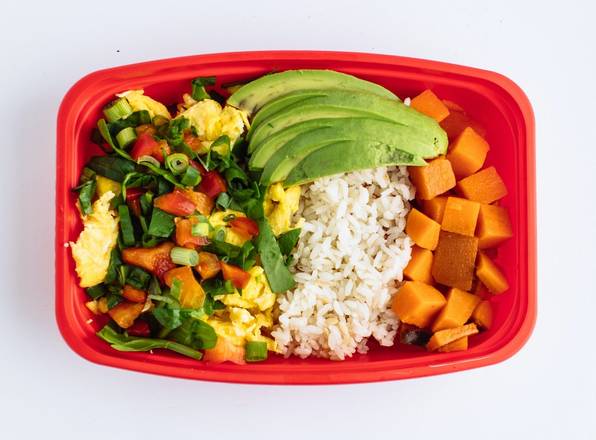 Order The Breakfast Club food online from Tokyo Joe's, Corporate Office store, Highlands Ranch on bringmethat.com