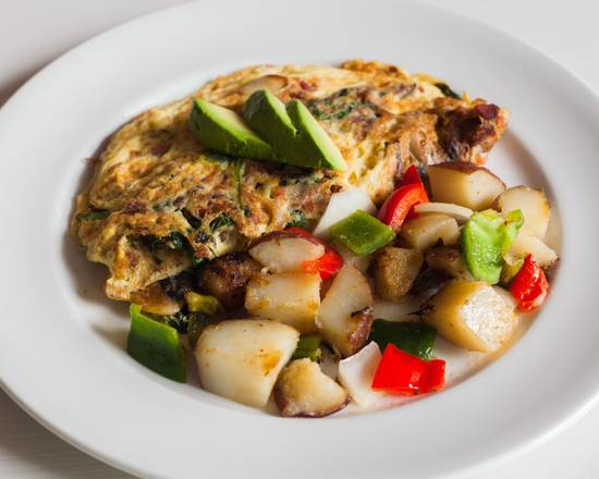 Order Popeye Omelette food online from Frost store, Mill Creek on bringmethat.com