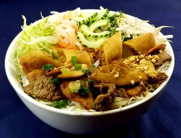 Order B1. Combination House Vermicelli food online from Saigon Noodle & Grill store, Orlando on bringmethat.com