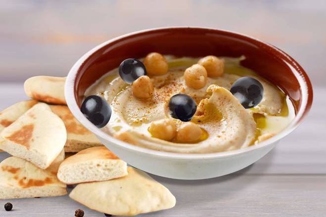 Order Hummus food online from Sam Gyro & Seafood store, Saint Petersburg on bringmethat.com