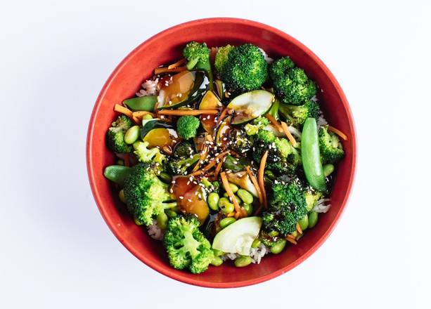Order Veggie Bowl food online from Tokyo Joes store, Greenwood Village on bringmethat.com