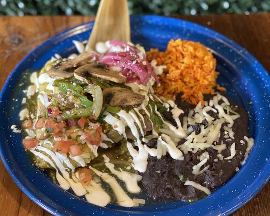 Order EL GARDEN food online from Tamale Co. Mexican Street Food store, Orlando on bringmethat.com