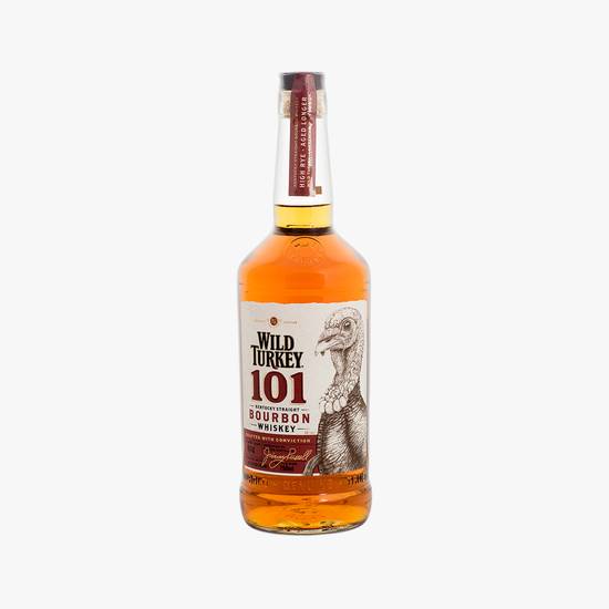Order Wild Turkey 101 Kentucky Straight Bourbon Whiskey food online from Fine Wine & Spirits Warehouse store, Tampa on bringmethat.com