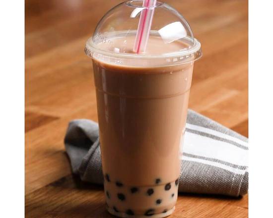 Order Chocolate Milk Tea food online from Tasty China House store, Manhattan on bringmethat.com