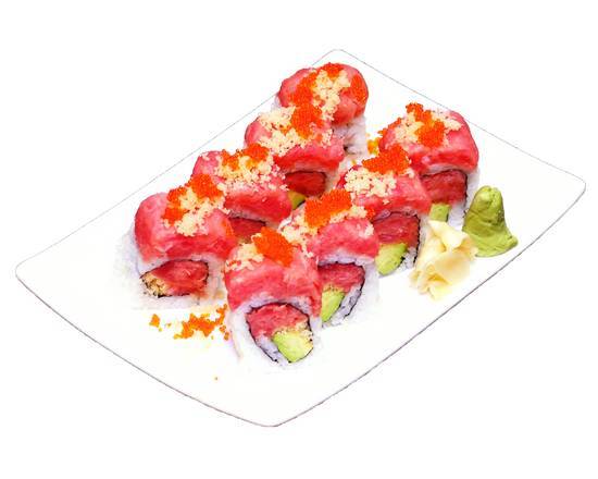 Order Double Spicy Tuna Roll food online from Go Fish Sushi store, Watertown on bringmethat.com
