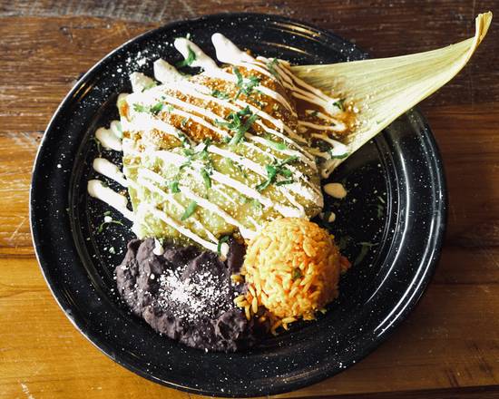 Order DOS AMIGOS food online from Tamale Co. Mexican Street Food store, Orlando on bringmethat.com