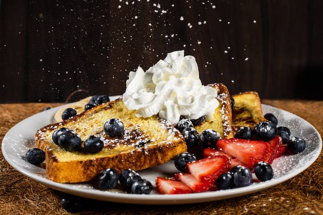 Order French Toast food online from Aura Bistro Market store, Miami on bringmethat.com