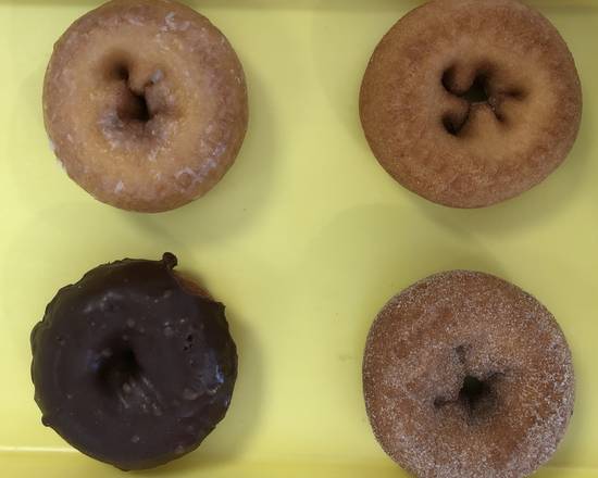 Order Blueberry Cake  food online from Cajun Donuts store, Wylie on bringmethat.com
