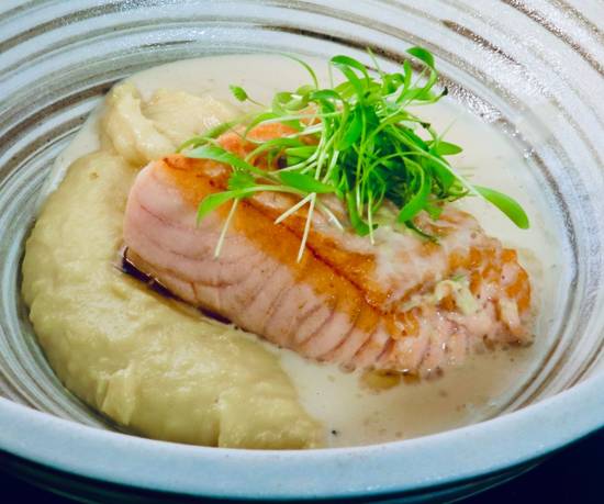 Order Miso Salmon food online from Sushiato store, Miami on bringmethat.com