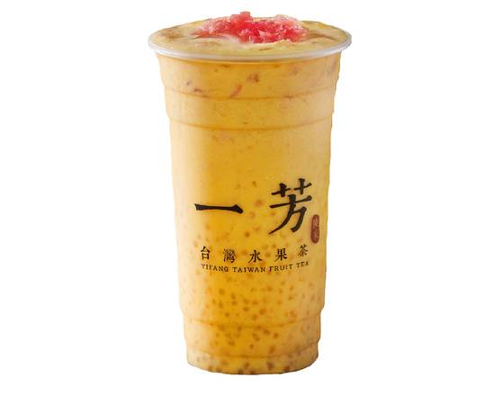Order Mango Pomelo Sago / 楊枝甘露 food online from Yifang Taiwan Fruit Tea store, SF on bringmethat.com