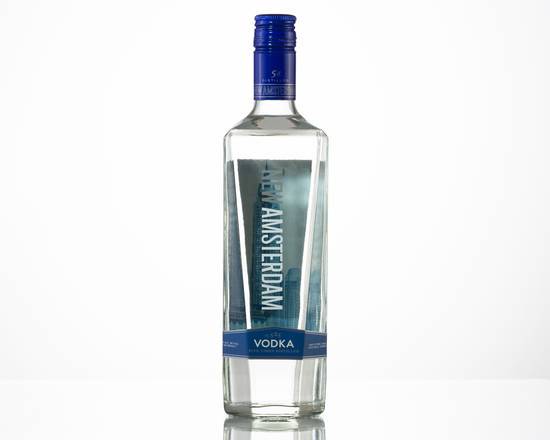 Order New Amsterdam, 750mL vodka (40.0% ABV) food online from Lehigh Liquors store, Fort Myers on bringmethat.com