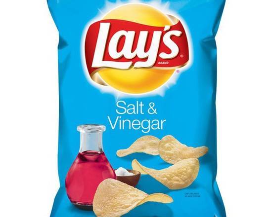 Order Lays Salt & Vinegar 7oz food online from Fresko Market store, Miami on bringmethat.com