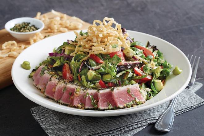 Order Enlightened Seared Ahi Salad* food online from Bj Restaurant & Brewhouse store, Westminster on bringmethat.com
