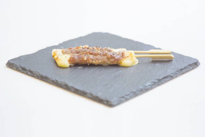 Yakitori bœuf au fromage