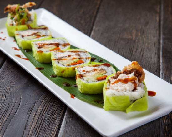 Order Spider Hand Roll food online from Boto Sushi store, San Diego on bringmethat.com