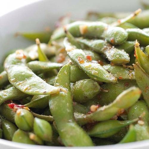 Order Edamame food online from Aloha Kitchen store, Las Vegas on bringmethat.com