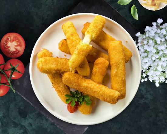 Order Mozzarella Sticks food online from Late Cravings store, Brentwood on bringmethat.com