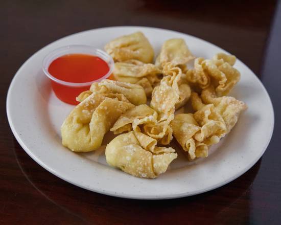 Order 3. Crab Rangoon (8 pcs) food online from Grand Buffet store, Evansville on bringmethat.com