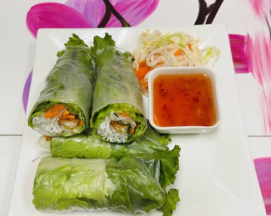 Order A10. Fried Shrimp Tempura Rolls food online from Pho Binh Minh store, Maple Valley on bringmethat.com