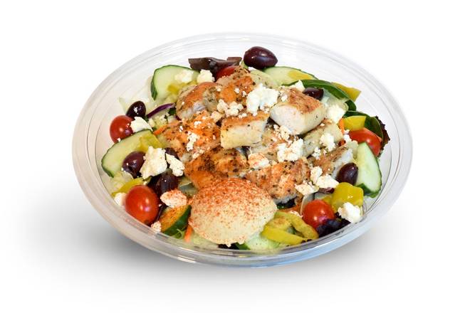 Order Mediterranean Salad food online from Pdq store, Tampa on bringmethat.com