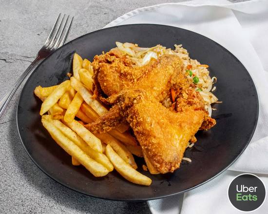 Order Crispy Chicken food online from Ricochow store, New London on bringmethat.com