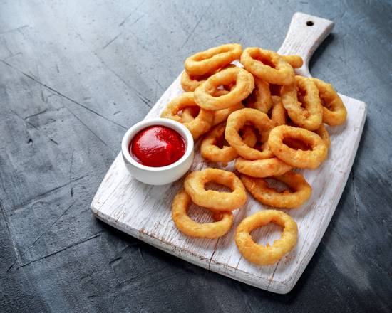 Order Onion Rings food online from Charlie's Chicken Wings store, New York on bringmethat.com