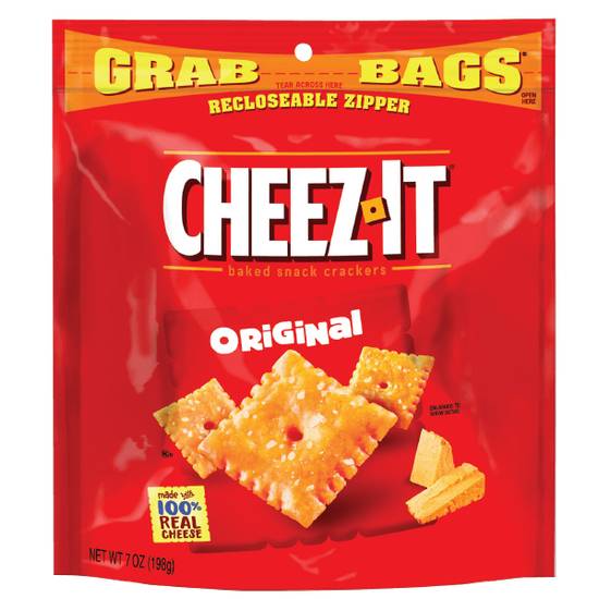Order Cheez-It Crackers 7oz food online from Casey store, Carter Lake on bringmethat.com