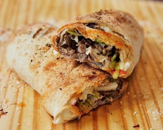 Order Calzone (12") food online from Upper Crust Pizzeria store, Culver City on bringmethat.com