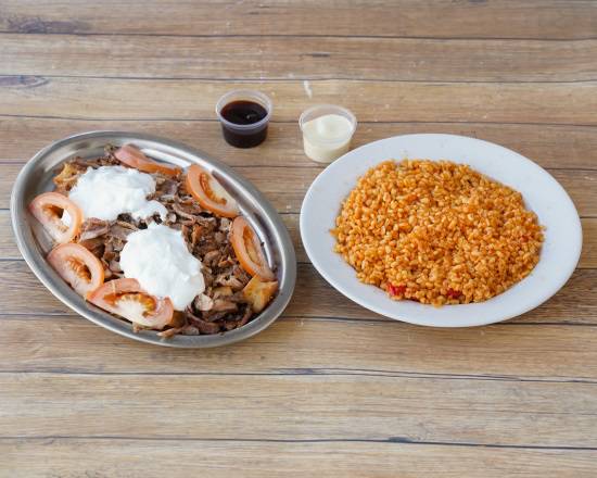 Assiette iskender