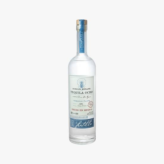 Order Tequila Ocho Single Estate Plata food online from Santa Monica Liquor store, Santa Monica on bringmethat.com