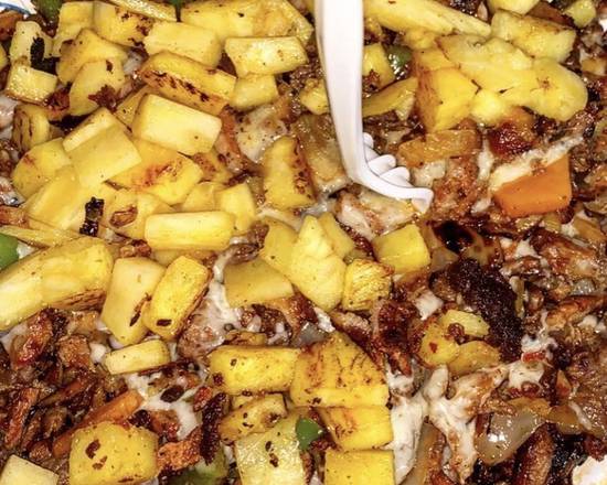 FORMULA DE PASTOR CON PIÑA(PARA 4 PERSONAS)