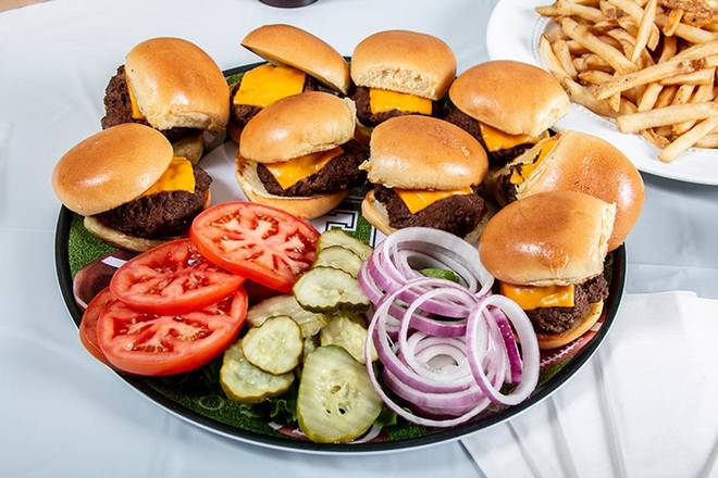 Order Cheeseburger Sliders & Fries food online from Black Bear Diner store, Rohnert Park on bringmethat.com