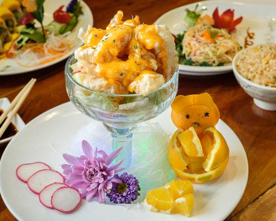 Order Rock Shrimp appetizer food online from Yoshimoto Japanese Steakhouse store, Washington Township on bringmethat.com