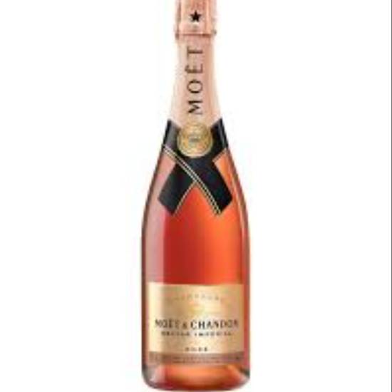 Order MOET & CHANDON ROSE IMPERIAL  food online from Duke Liquor & Jr. Market store, Los Angeles on bringmethat.com