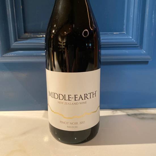 Order 2017 Middle Earth (Pinot Noir)- Nelson, New Zealand  food online from Resolute Wine Shop store, San Francisco on bringmethat.com