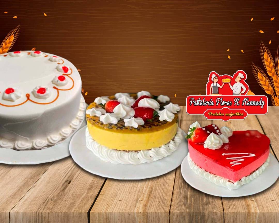 Pastelería Pati y Carlos Flores H. Kennedy a domicilio en Quito Menú
