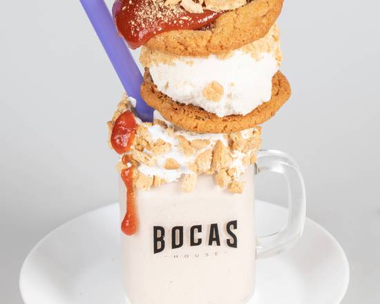 Order Guava Milkshake food online from Bocas House store, Doral on bringmethat.com