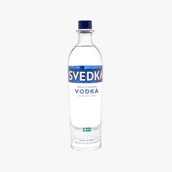Order Svedka 750ML 40% ABV  food online from Princess Liquors store, Port Saint Lucie on bringmethat.com