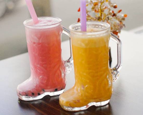 Order Taro Milk Tea 香芋奶茶 food online from Chopsticks Cuisine store, Seattle on bringmethat.com