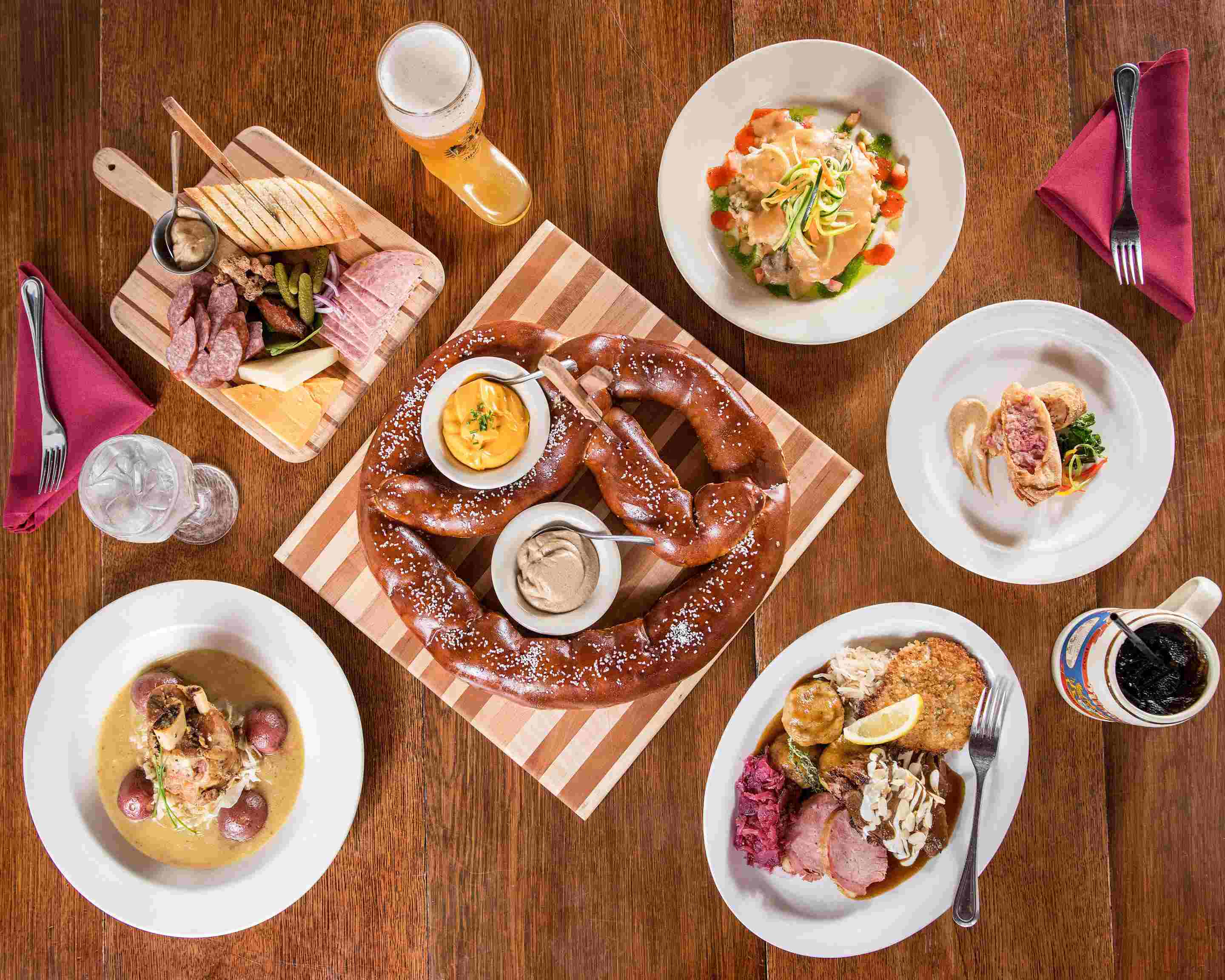 Order Alexandria Bier Garden Menu Delivery【Menu & Prices】 Alexandria